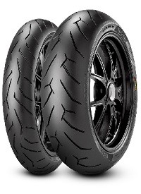 Pirelli DIABLO ROSSO 2 Rear gumiabroncs