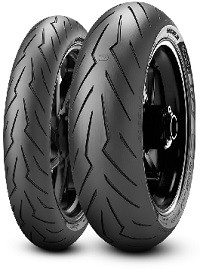 Pirelli DIABLO ROSSO 3 Rear gumiabroncs