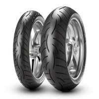 Metzeler MET. TL ROADTECZ8 INTERACT REAR gumiabroncs