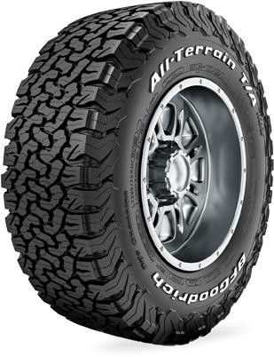 Bfgoodrich ALL-TERRAIN T/A KO2 RWL tyre