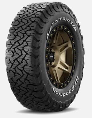 Bfgoodrich LT245/70R17119/116S All-Terrain T/A KO3 LRE RWL tyre