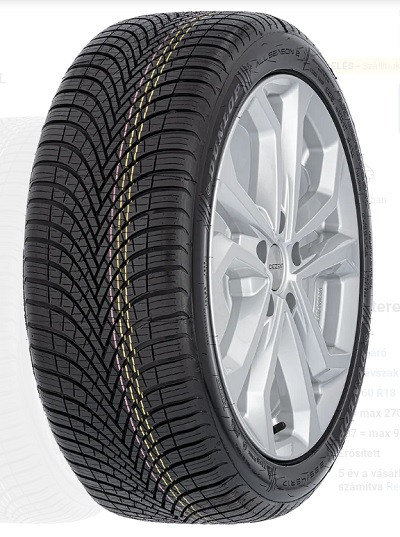 Dunlop ALLS-2 XL MFS tyre