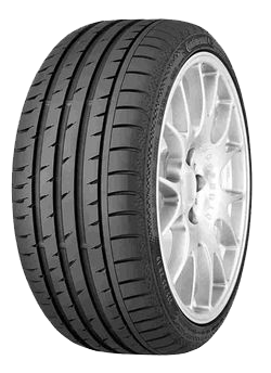 Continental SPORT CONT.3 AO tyre