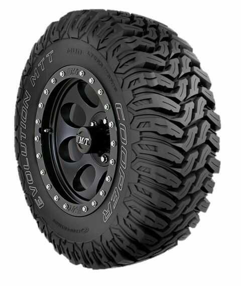 Cooper EVOLUT  P.O.R. tyre