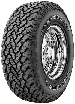 General Tire GR-AT2  (123/120Q) BSW FR tyre