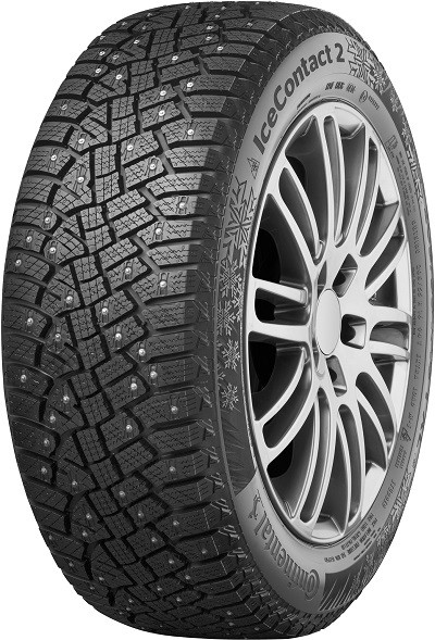 Continental ICECONTACT 2 SUV STUDDED DOT2020 tyre