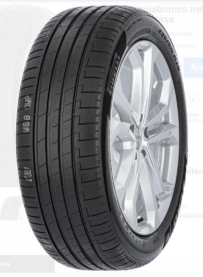 Pirelli PZERO-E XL + BMW tyre
