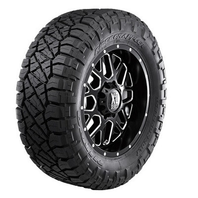 Nitto . RIDGE  P.O.R. DOT 2018 tyre