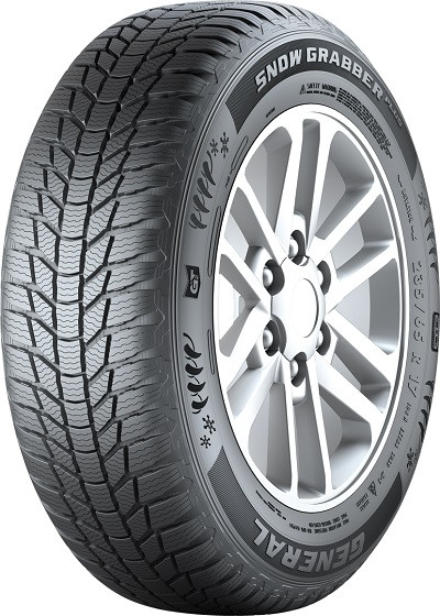 General Tire SNOW GRABBER+ tyre