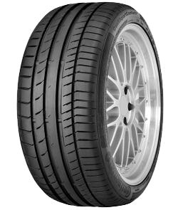 Continental SPORT CONTACT 5 XL + BMW FR tyre