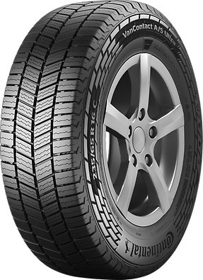 Continental 195/65R16C 104/102T VanContact A/S Ultra EVc tyre
