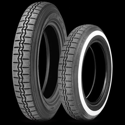 Michelin X TT OLDTIMER WEISSWAND 60mm (MORCW) tyre