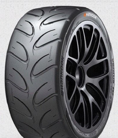 Hankook Z221 XL (*) SEMI SLICK tyre
