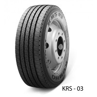 Kumho KRS03  FRONT gumiabroncs